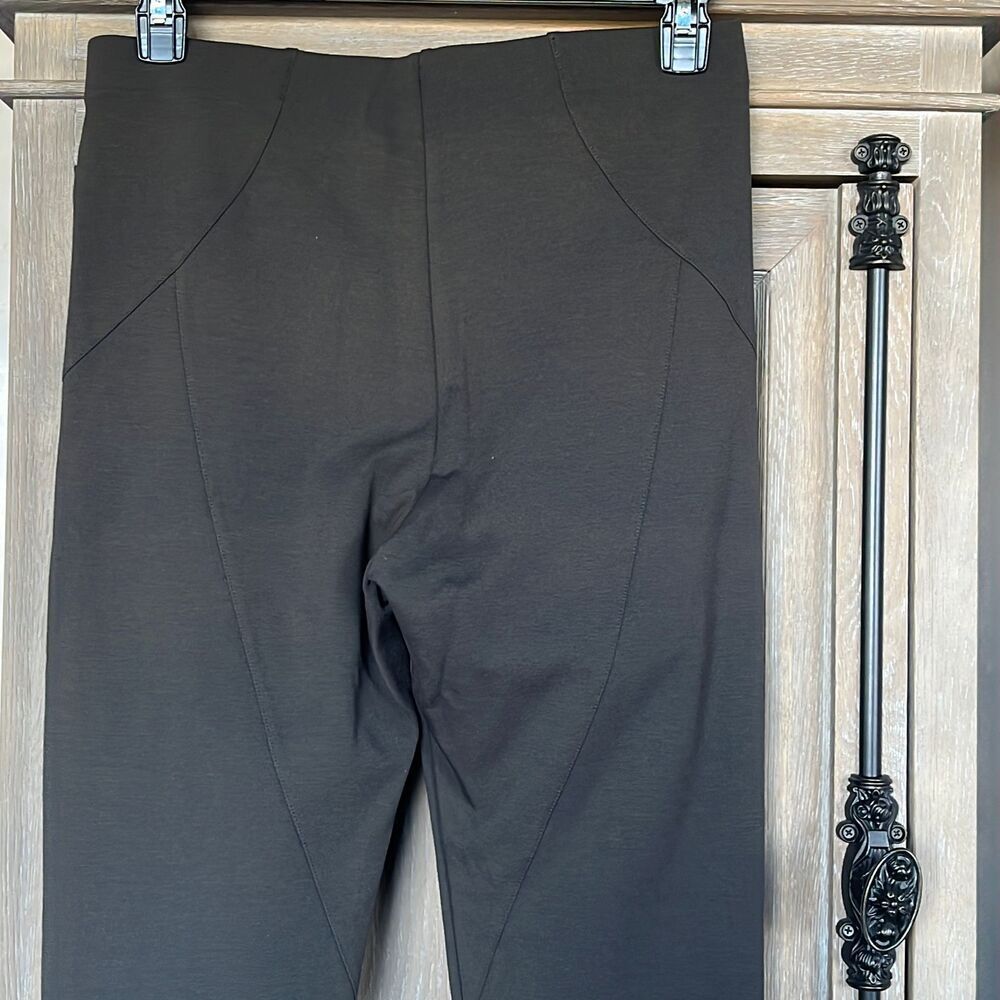 D. Exterior Made In Italy Jersey Tecnico Pant Size XL NWT Hunter Green Legging - Picture 7 of 9